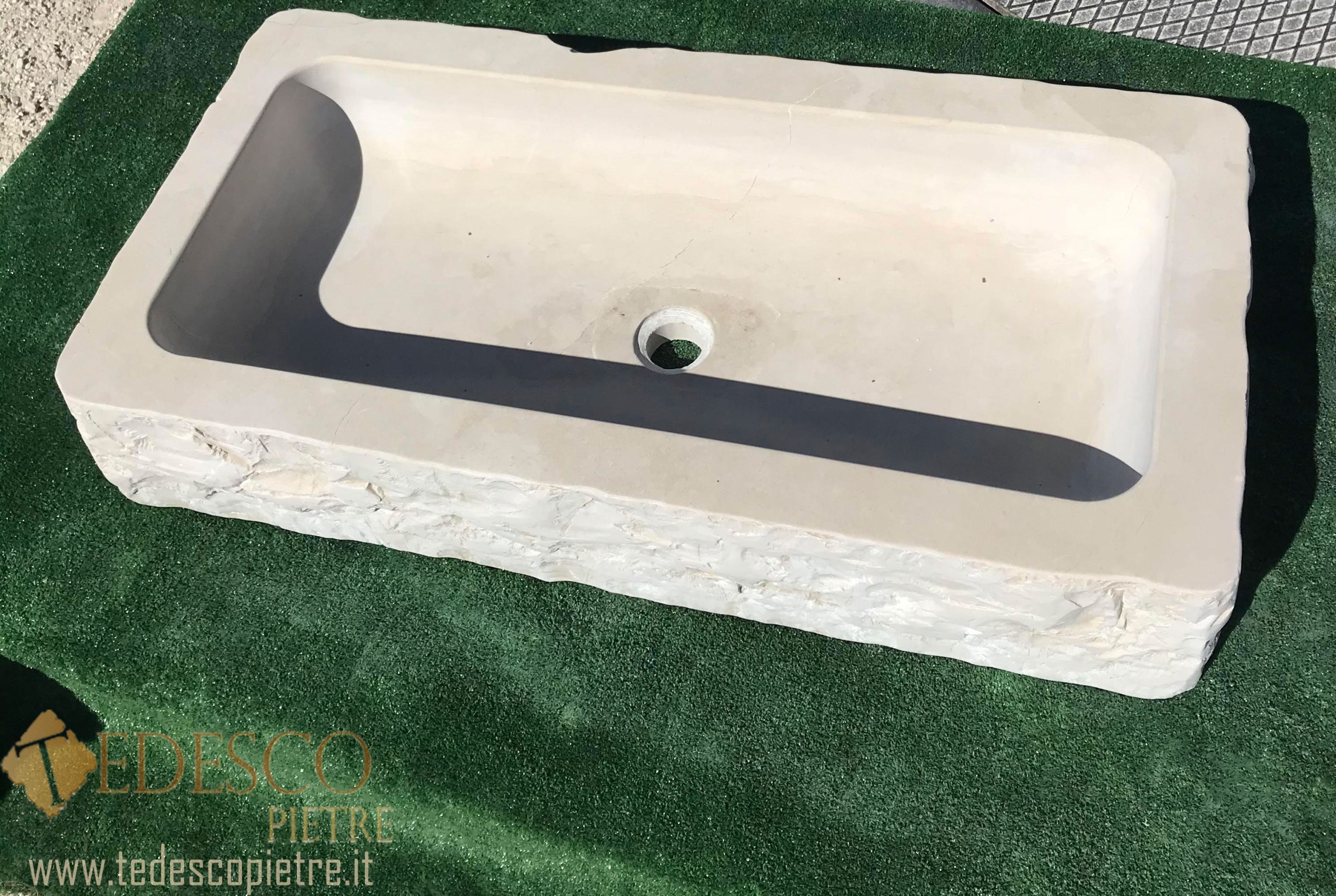 Lavabo in Pietra Naturale - immagine 2