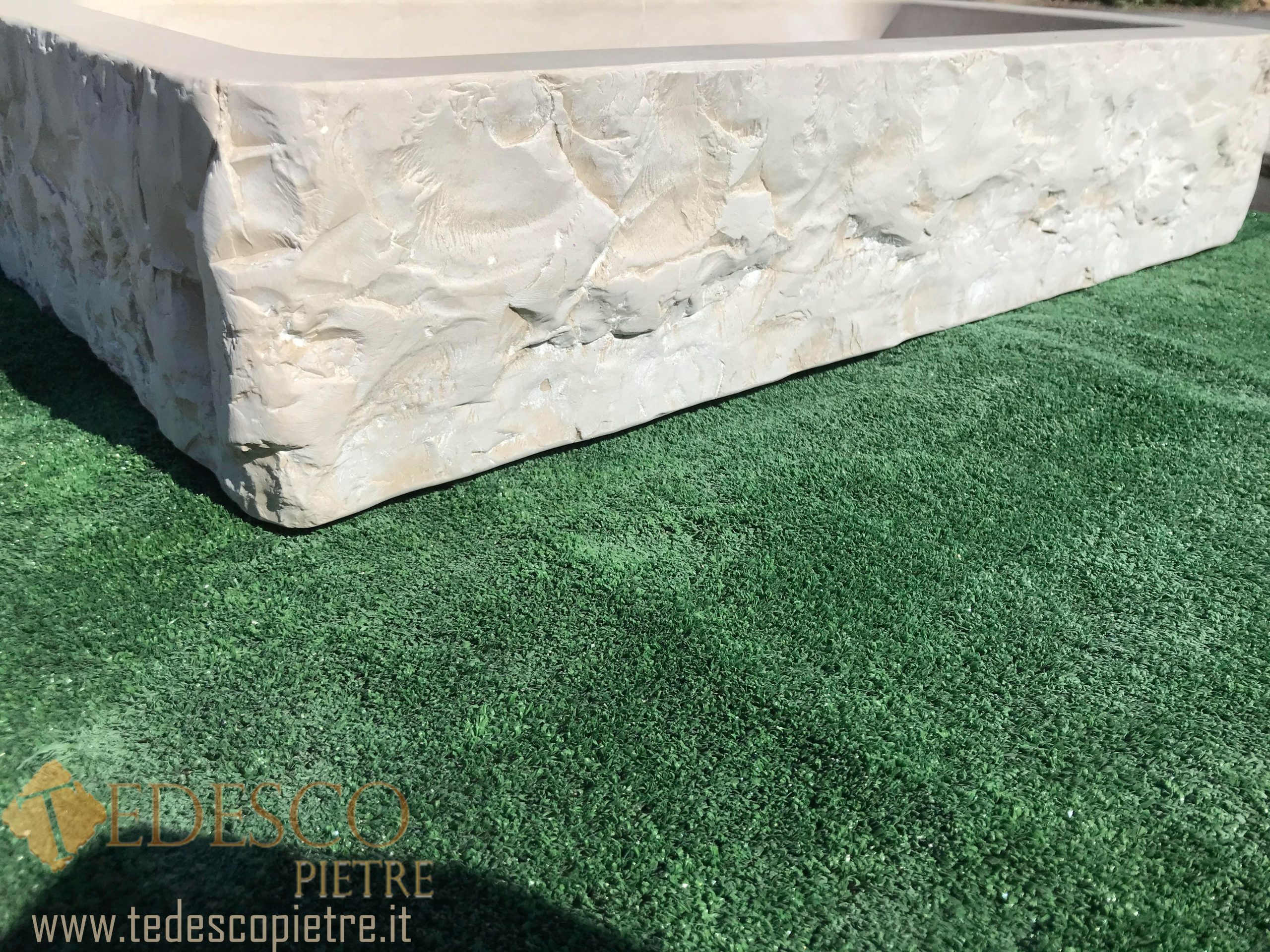 Lavabo in Pietra Naturale - immagine 3