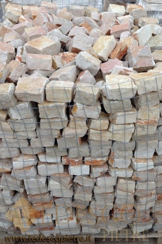 Cubetti in pietra di Trani - immagine 3