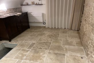 Pavimenti in pietra (video)