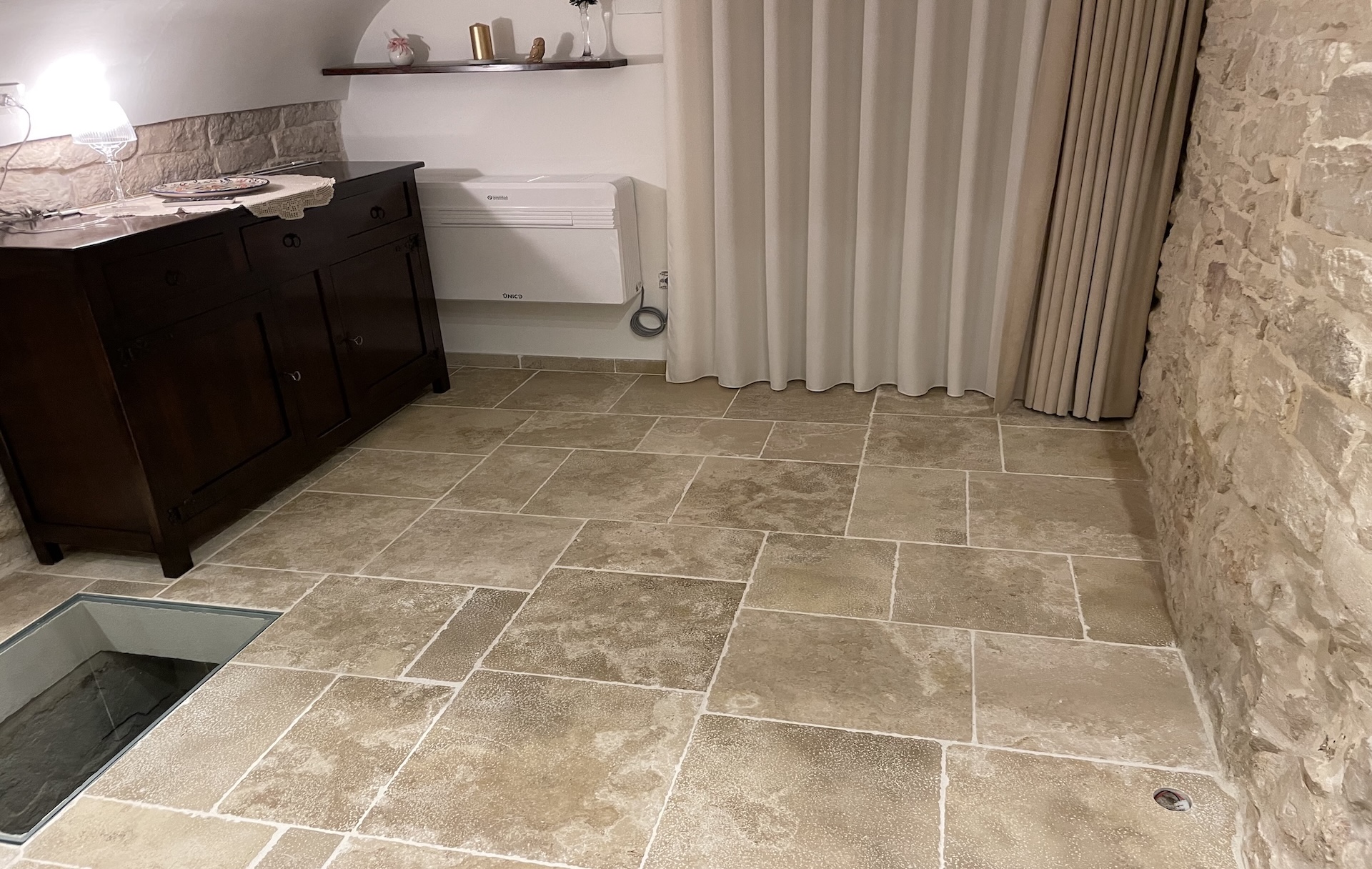 Pavimenti in pietra (video)
