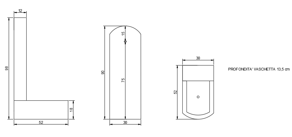Fontana stile antico - immagine 2