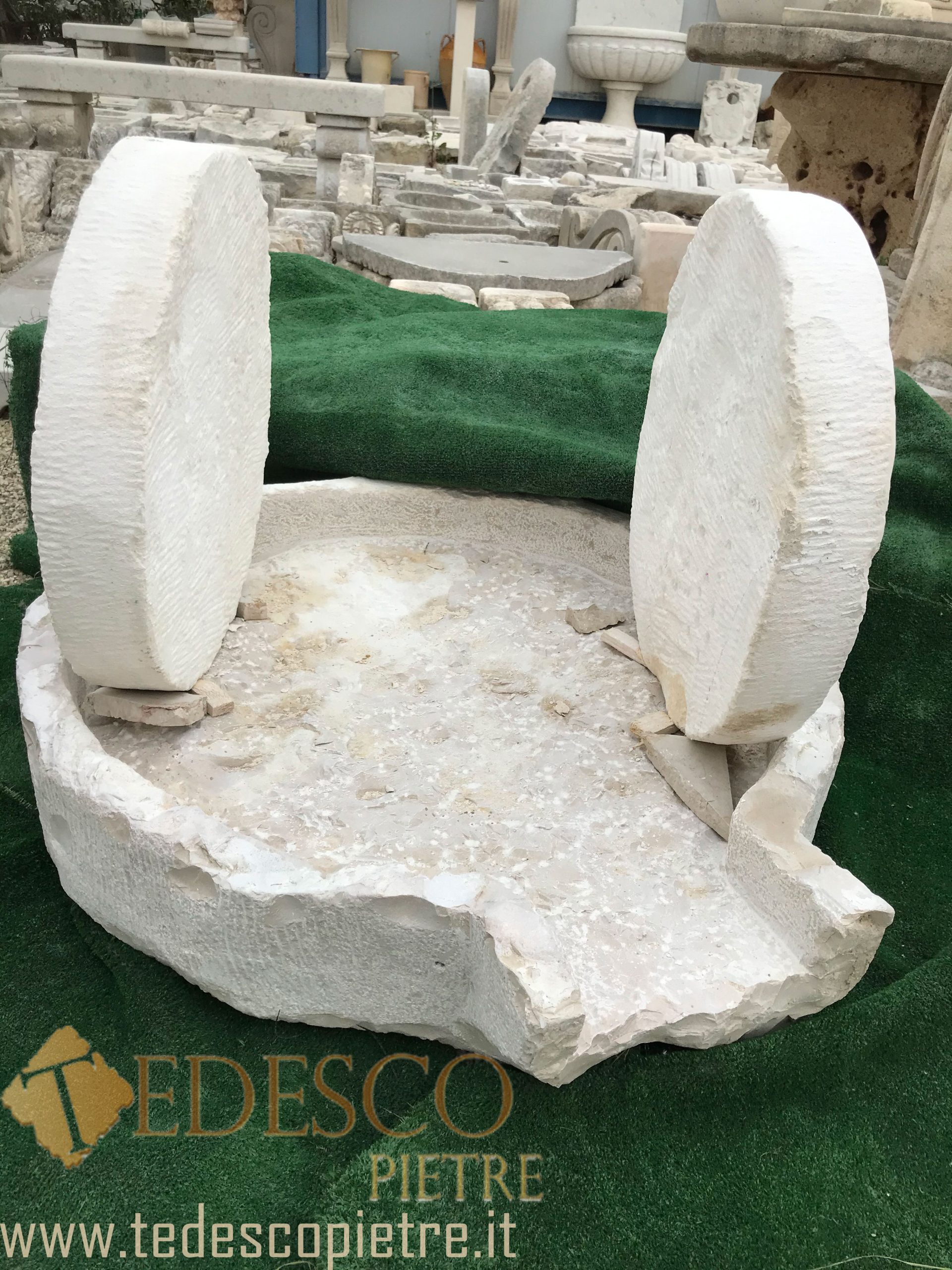 Macina in pietra - immagine 2