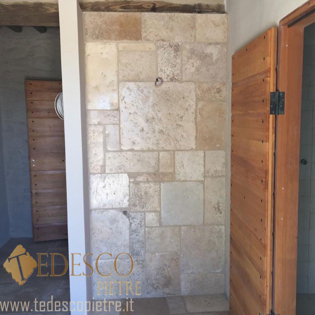Rivestimento Antico in patina
