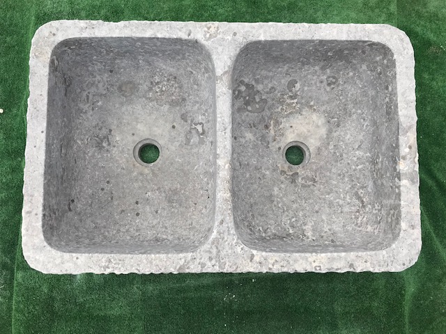 Lavandino con Doppia Vasca - immagine 2
