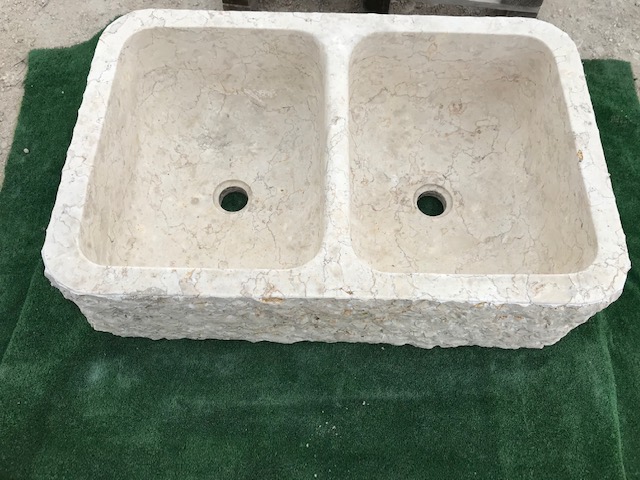 Lavabo con doppia vasca - immagine 2