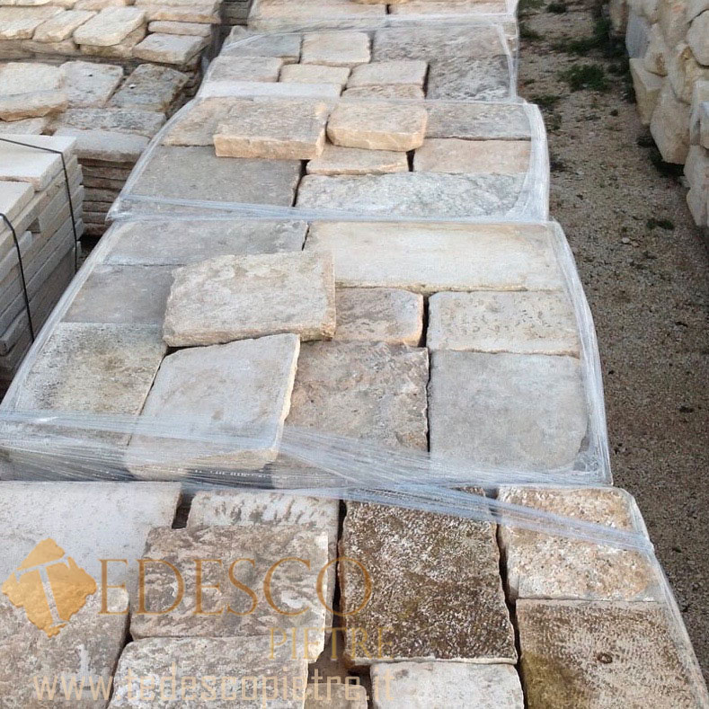 Pavimento in Pietra antica Vissuto - immagine 4