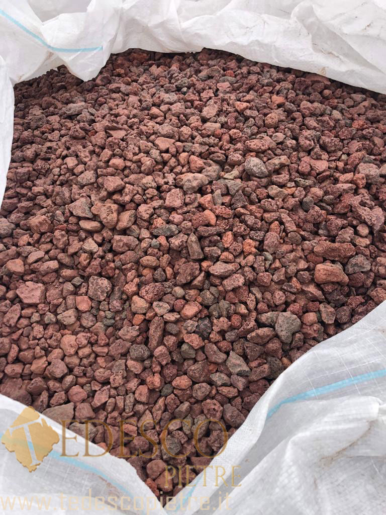 Lapillo Rosso - Big Bag da 1 metro cubo - immagine 2