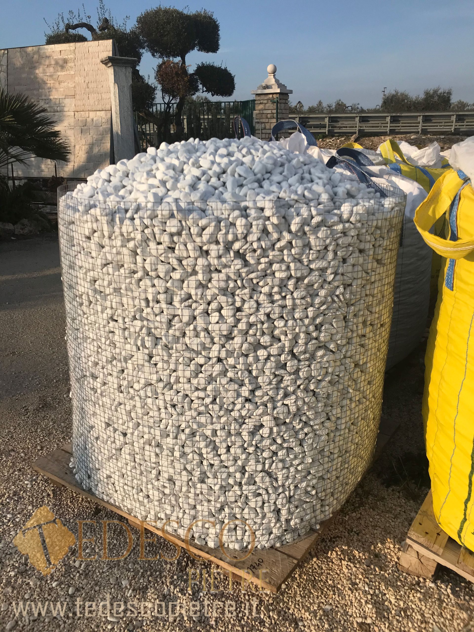 Ciottoli di Carrara - Big Bag da 1000 Kg - immagine 4