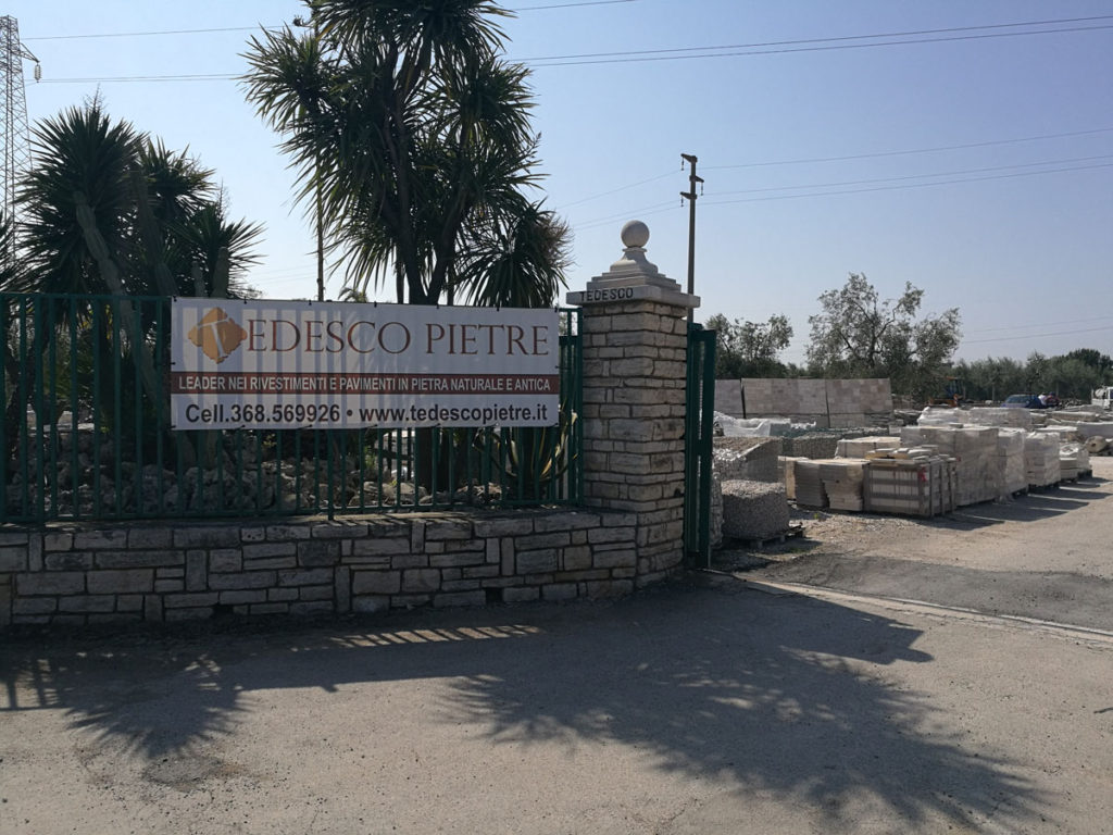 magazzino esterno