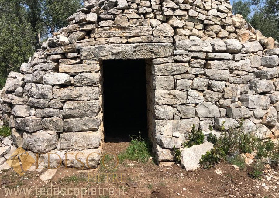 Antica pietra incerta da muratura - immagine 3