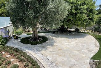 Ciottoli e Arredo Giardino (video)